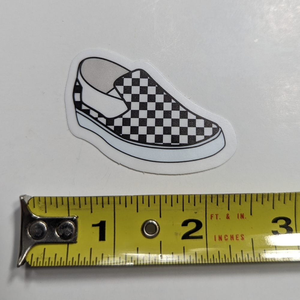 Sticker Vans Shoe - Picture 2 of 2